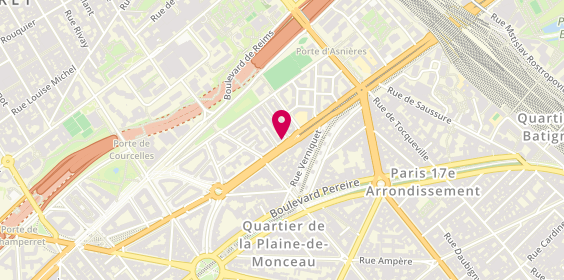 Plan de Fabien de Bourges, 120 Boulevard Berthier, 75017 Paris