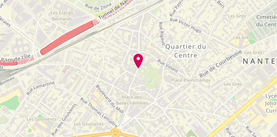 Plan de Ciseaux d'Or, 28 Rue Maurice Thorez, 92000 Nanterre