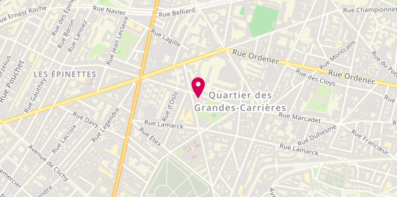 Plan de Femme d'Aujourd'Hui, 229 Bis Rue Marcadet, 75018 Paris