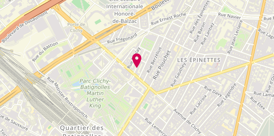 Plan de Riyad, 4 Rue Paul Bodin, 75017 Paris