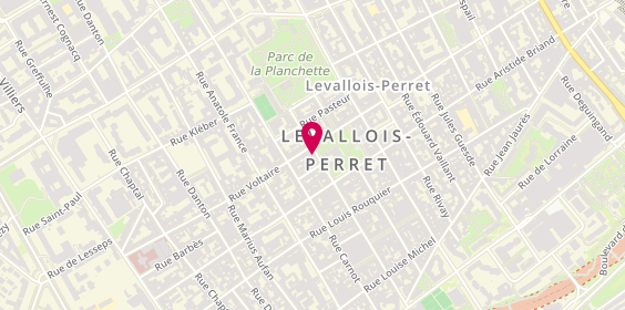 Plan de Air's, 47 Rue Gabriel Peri, 92300 Levallois-Perret