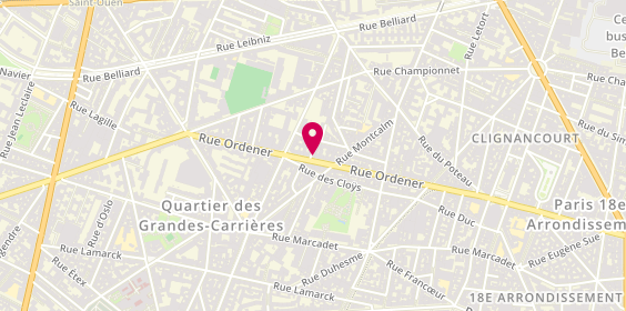 Plan de Air, 146 Rue Ordener, 75018 Paris