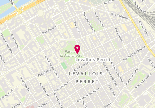 Plan de Harold, 35 Bis Rue Rivay, 92300 Levallois-Perret