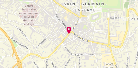 Plan de Un R de Famille, 11 Rue André Bonnenfant, 78100 Saint-Germain-en-Laye