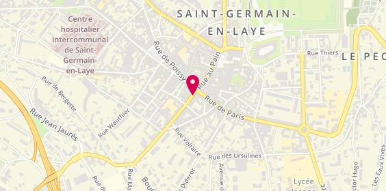 Plan de Salon William, 7 Rue Andre Bonnenfant, 78100 Saint-Germain-en-Laye