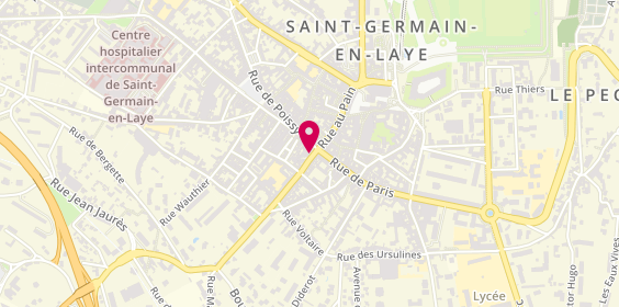 Plan de L'Oedo, 6 Rue André Bonnenfant, 78100 Saint-Germain-en-Laye