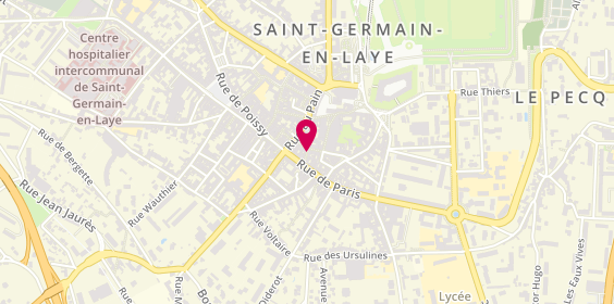 Plan de Bambino, 5 Rue à la Farine, 78100 Saint-Germain-en-Laye