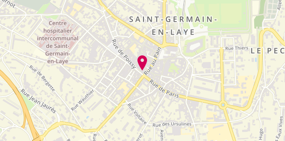 Plan de Fabio Salsa, 10 Rue du Vieux Marché, 78100 Saint-Germain-en-Laye