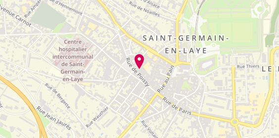 Plan de So You by SL Paris, 4 Rue de la Procession, 78100 Saint-Germain-en-Laye