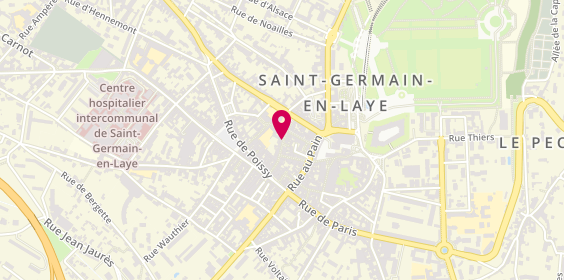 Plan de Vog Color Your Life, 13 Rue des Louviers, 78100 Saint-Germain-en-Laye