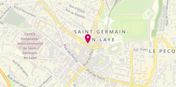 Plan de Camille Albane, 12 Rue de la République, 78100 Saint-Germain-en-Laye