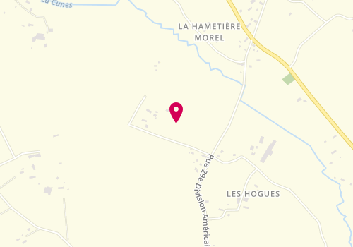 Plan de Les Ciseaux de Landelles, 23 Rue du Centre le Bourg, 14380 Landelles-et-Coupigny