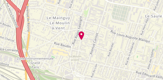 Plan de Salon du Monde, 93 Avenue République, 93140 Bondy