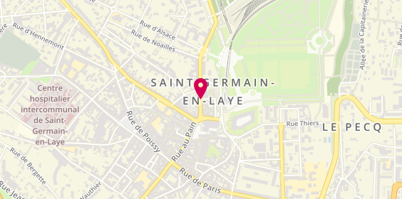 Plan de Re Apparaitre, 14 Rue de Pontoise, 78100 Saint-Germain-en-Laye