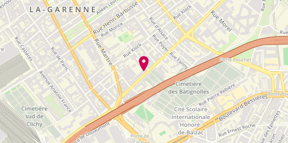 Plan de Dop Coiffure, 55 Boulevard Victor Hugo, 92110 Clichy