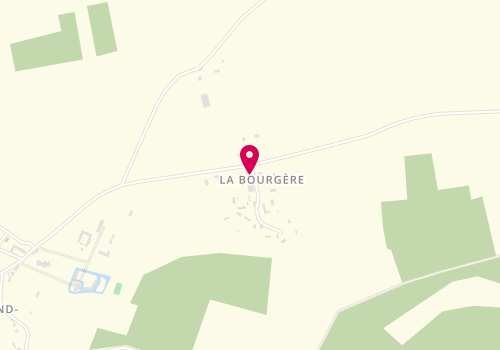 Plan de GUICHEUX Monique, Lieu-Dit la Bourgere, 27330 Bois-Normand-près-Lyre