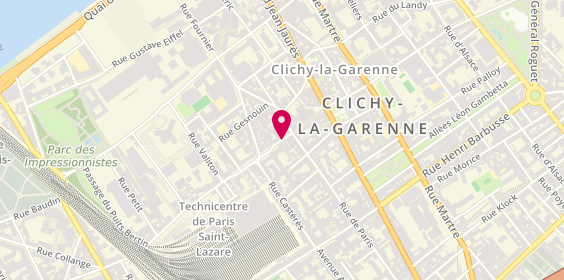 Plan de Les Ciseaux d'Or, 63 Rue Neuilly, 92110 Clichy