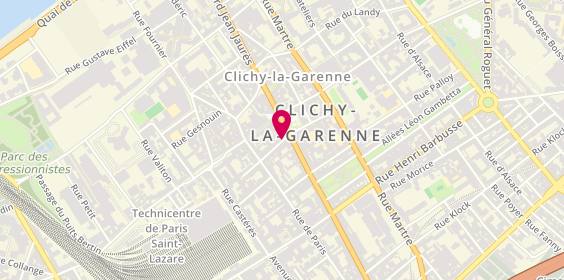 Plan de Style et Tendance, 11 Rue Charles et René Auffray, 92110 Clichy
