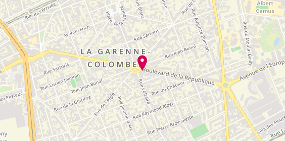 Plan de Saint Algue, 31 Boulevard de la République, 92250 La Garenne-Colombes