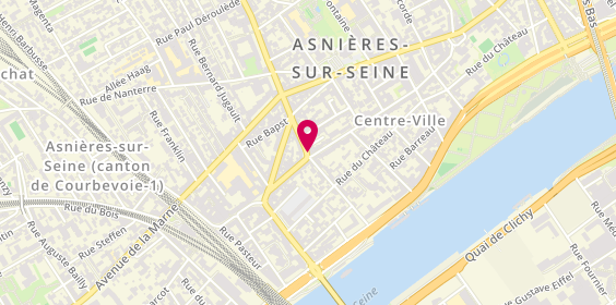Plan de Skenzo, 28 Rue Gallieni, 92600 Asnières-sur-Seine
