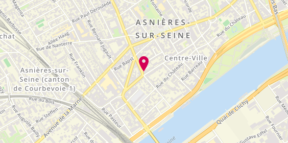 Plan de Slb, 28 Rue Galliéni, 92600 Asnières-sur-Seine
