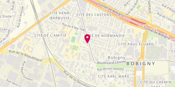 Plan de Nouvelle Tendance, 175 avenue Jean Jaurès, 93000 Bobigny