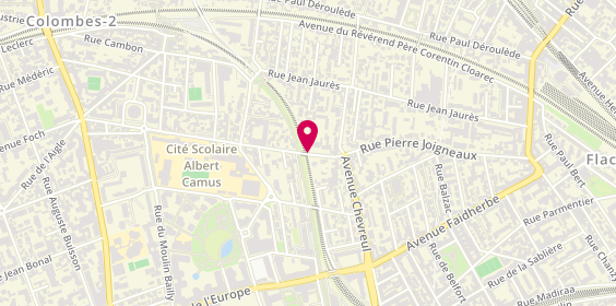 Plan de STANCULOVIC Sindi, 90 Rue Pierre Joigneaux, 92270 Bois-Colombes