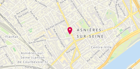 Plan de Coiffure Orientale, 13 avenue d'Argenteuil, 92600 Asnières-sur-Seine
