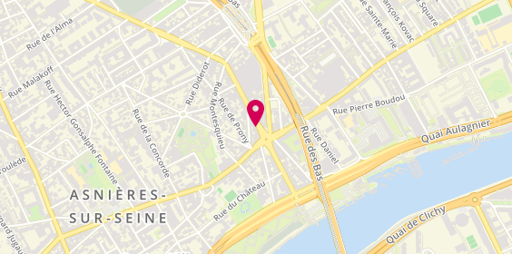 Plan de Excellence Coiffure, 29 Boulevard Voltaire, 92600 Asnières-sur-Seine