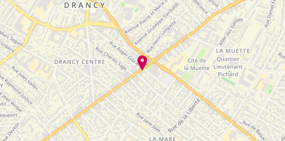 Plan de Coiffure Chic, 116 avenue Henri Barbusse, 93700 Drancy