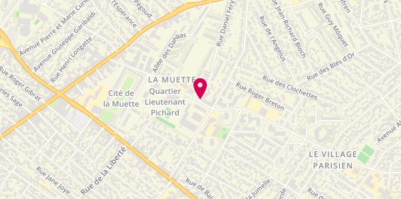 Plan de Charm Actuel, 85 Rue Auguste Blanqui, 93700 Drancy