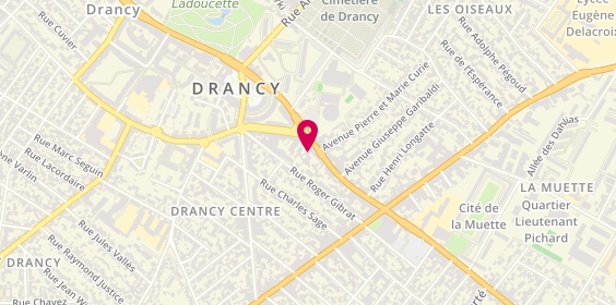 Plan de 235th Barber Street Drancy, 38 Av. Jean Jaurès, 93700 Drancy