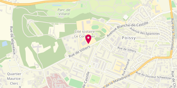 Plan de Jacques Franck, 107 Rue du Général de Gaulle, 78300 Poissy