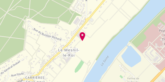 Plan de Malika Coiffure, 13 Boulevard Pasteur, 78600 Le Mesnil-le-Roi