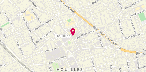 Plan de Saint Algue, 26 Place Michelet, 78800 Houilles