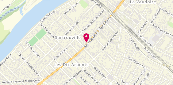 Plan de L Coiff', 88 Bis avenue de la République, 78500 Sartrouville