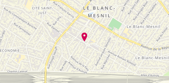 Plan de Cristal Tif, 35 avenue Pierre et Marie Curie, 93150 Le Blanc-Mesnil