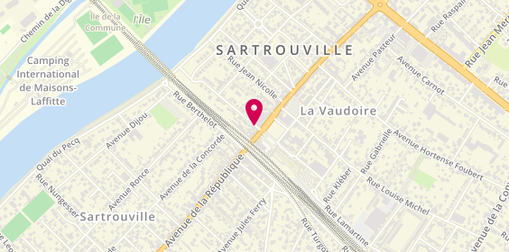 Plan de Coiffure du Centre, 24 Rue Victor Hugo, 78500 Sartrouville