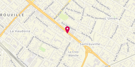 Plan de Etoile 78, 146 Avenue Maurice Berteaux, 78500 Sartrouville
