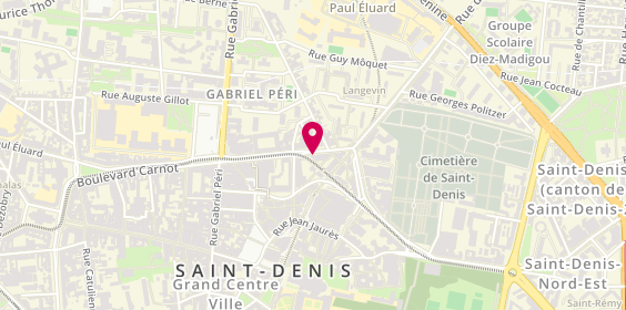 Plan de Salon Beangocité, 24 Boulevard Félix Faure, 93200 Saint-Denis
