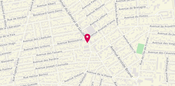 Plan de City Hair Paris, 89 Avenue du Général de Gaulle, 77270 Villeparisis