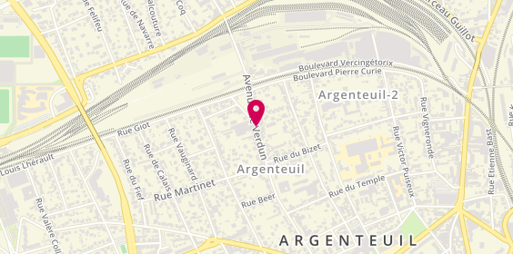 Plan de Battaglia Anna, 76 Bis Avenue Verdun, 95100 Argenteuil