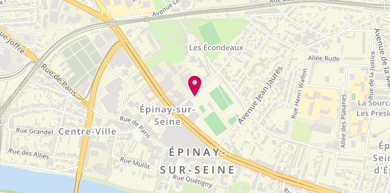 Plan de J2R, 50 Rue Felix Martin, 93800 Épinay-sur-Seine