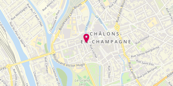 Plan de Icoif, 35 Rue de la Marne, 51000 Châlons-en-Champagne