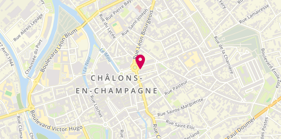 Plan de Bigbarber, 6 Rue Grande Étape, 51000 Châlons-en-Champagne