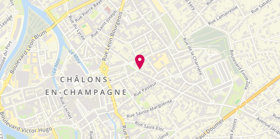 Plan de Lidia Torres, 7 Rue de Flocmagny, 51000 Châlons-en-Champagne