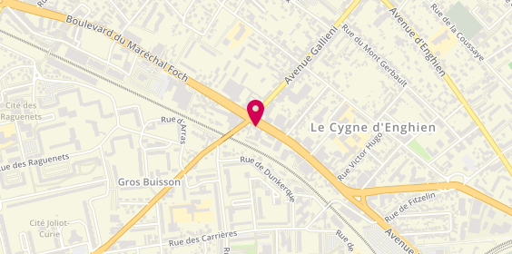 Plan de Fidele Coiffure, 111-113
111 Avenue Joffre, 93800 Épinay-sur-Seine