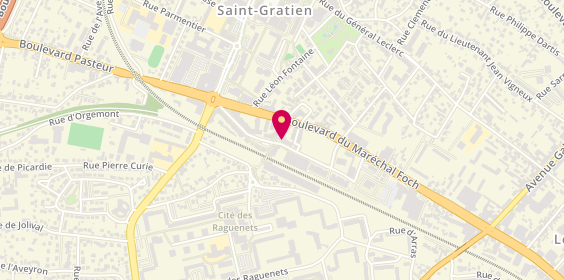 Plan de Li'lys Salon de Coiffure, 6 place de la Gare, 95210 Saint-Gratien