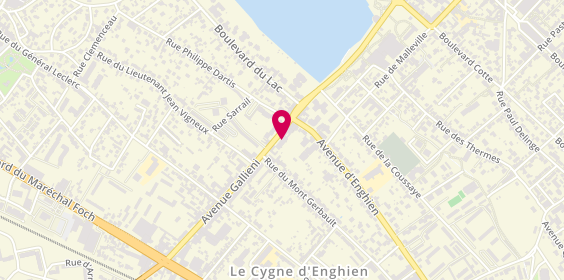 Plan de Prestige du Lac, 11 avenue Galliéni, 93800 Épinay-sur-Seine