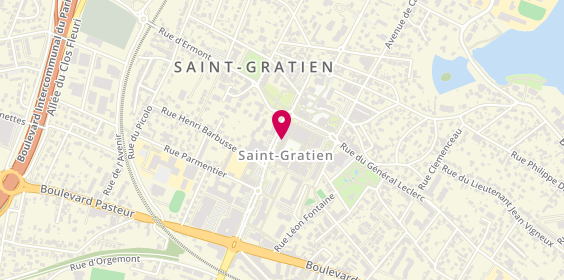 Plan de Camille Albane, 15 Rue Berthie Albrecht, 95210 Saint-Gratien